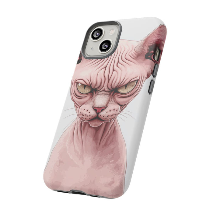 Roze Sfinxkat Illustratie