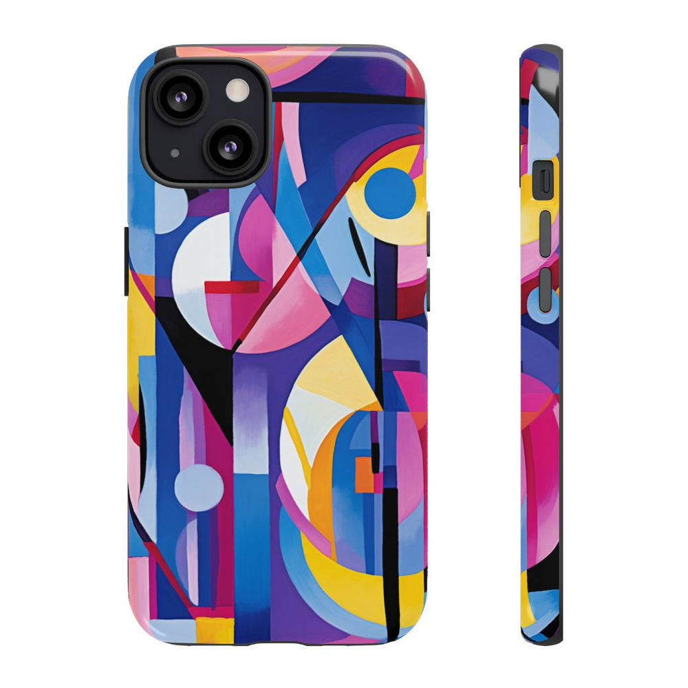 Kleurrijk Abstract Geometrisch Ontwerp