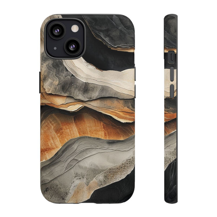 Aardse Geologische Lagen Abstract