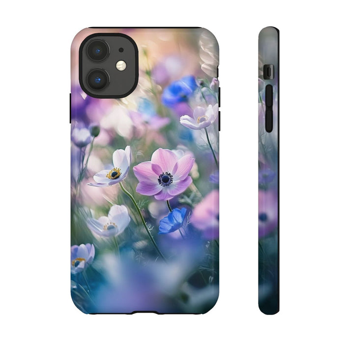 Zachte Pastel Anemoonbloemen