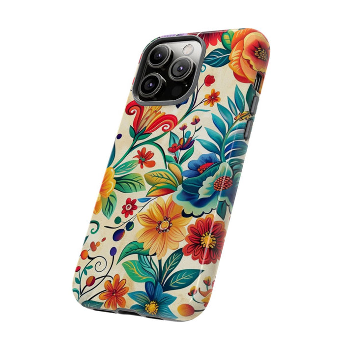 Vrolijk Multicolor Bloemenpatroon