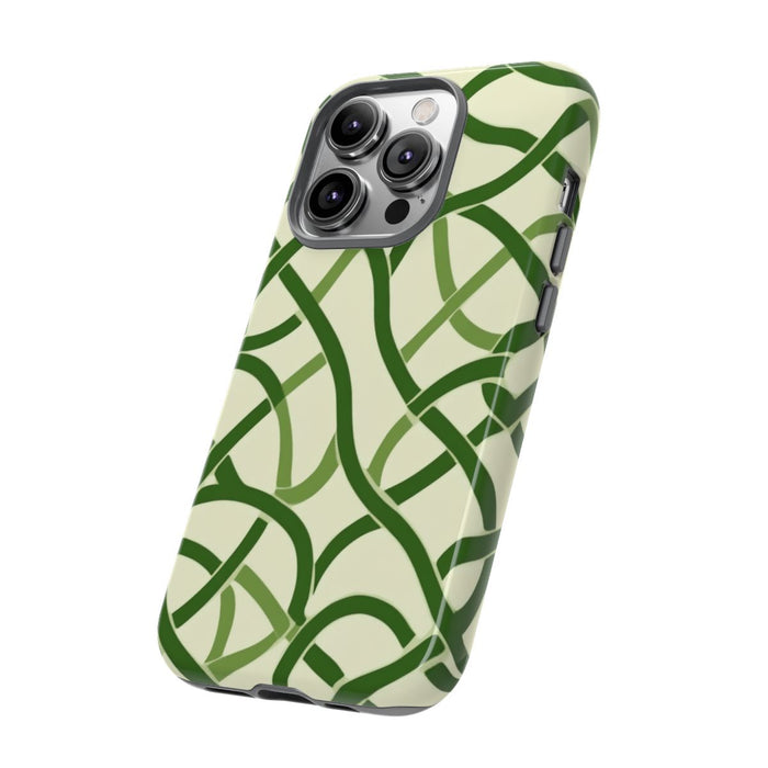 Groen Keltisch Knoopmotief