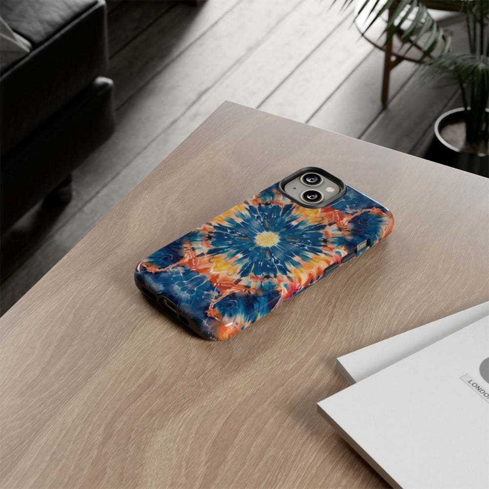 Vrolijk Tie-Dye Mandala Patroon