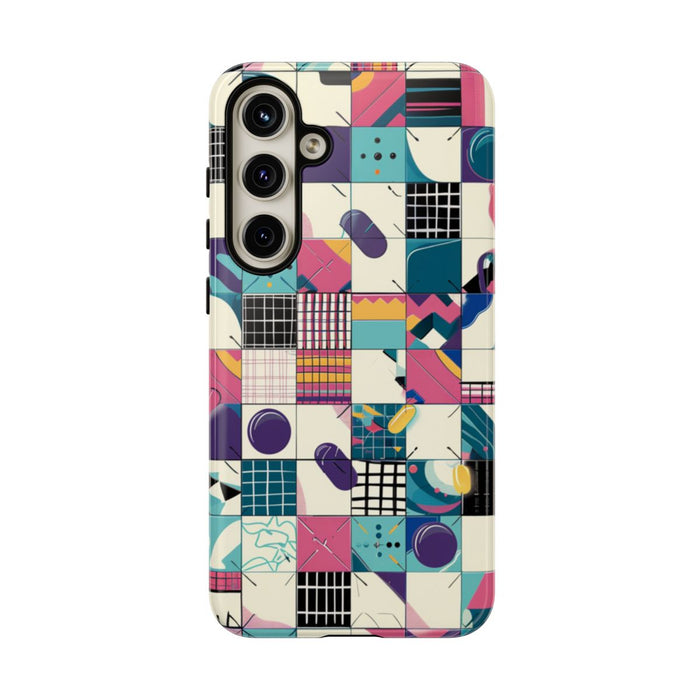 Kleurrijk Abstract Geometrisch Patroon