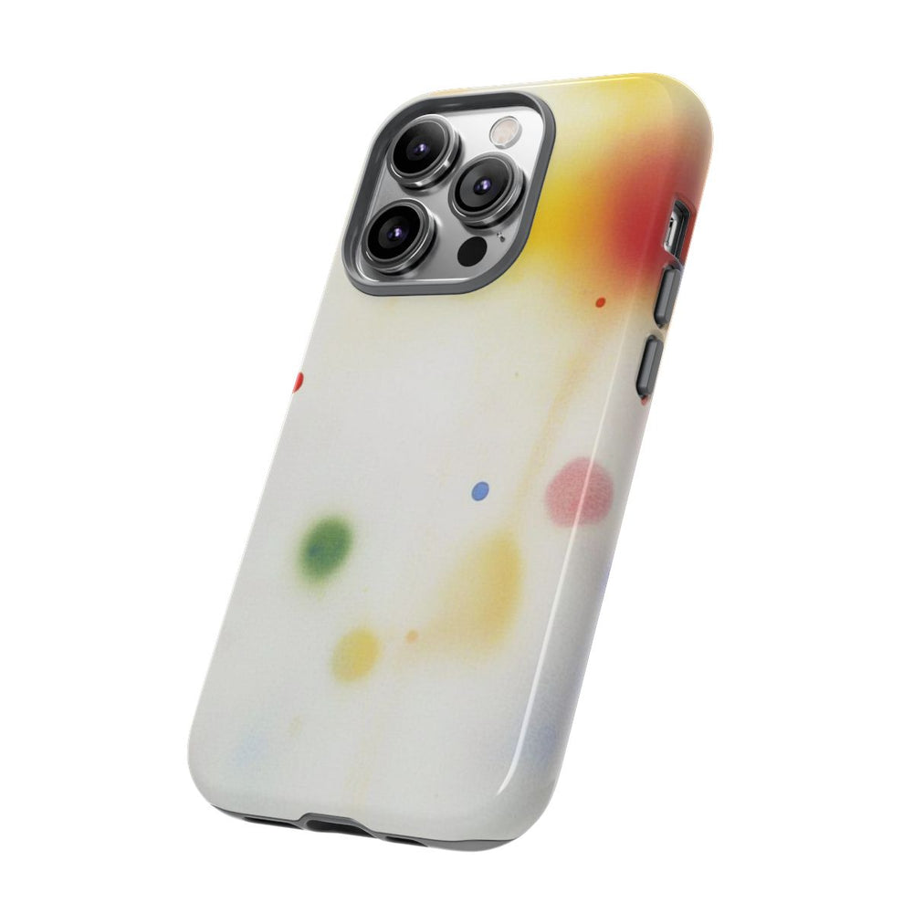 Kleurrijke Abstracte Vervage Stippen