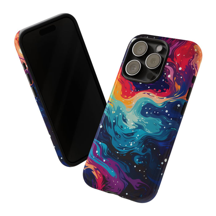 Kleurrijk Abstract Galaxy Patroon