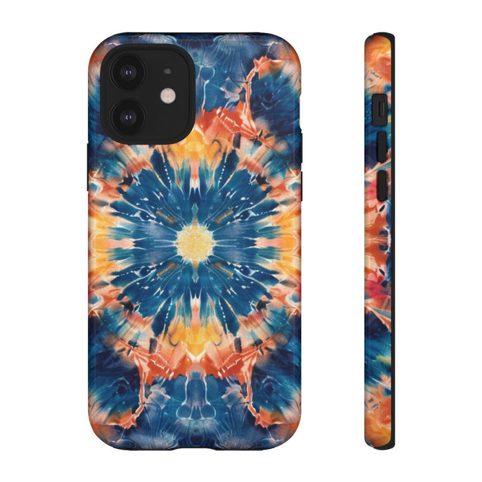 Vrolijk Tie-Dye Mandala Patroon