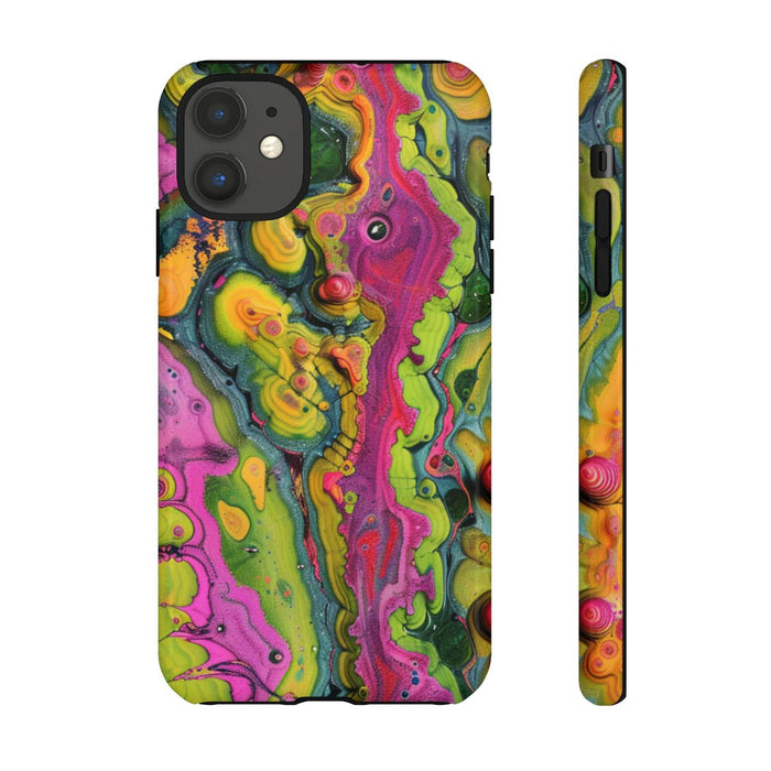 Kleurrijke Abstracte Organische Patronen