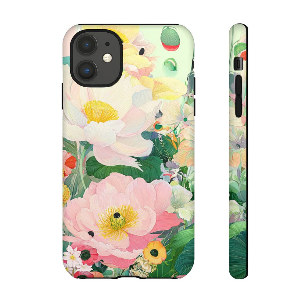 Fijne Zomerbloemen Illustratie