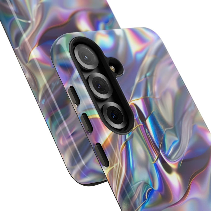 Iridescerende Holografische Textuur