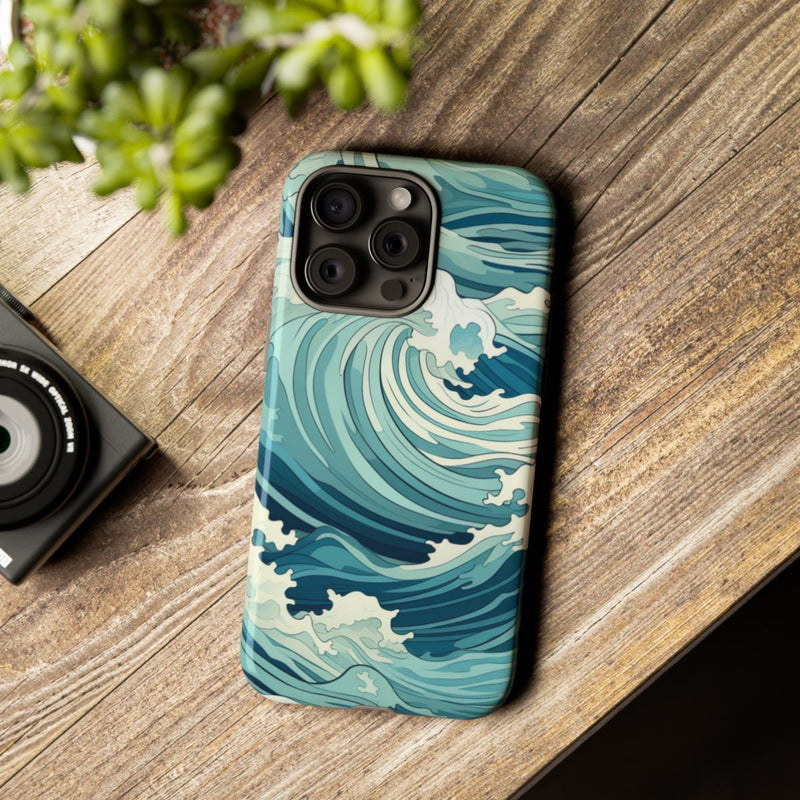Ocean Wave Patroon