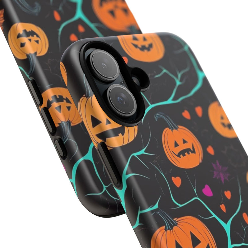 Herfstige Pompoenen en Hartenpatroon