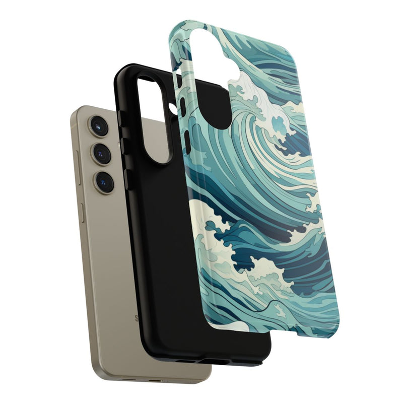 Ocean Wave Patroon