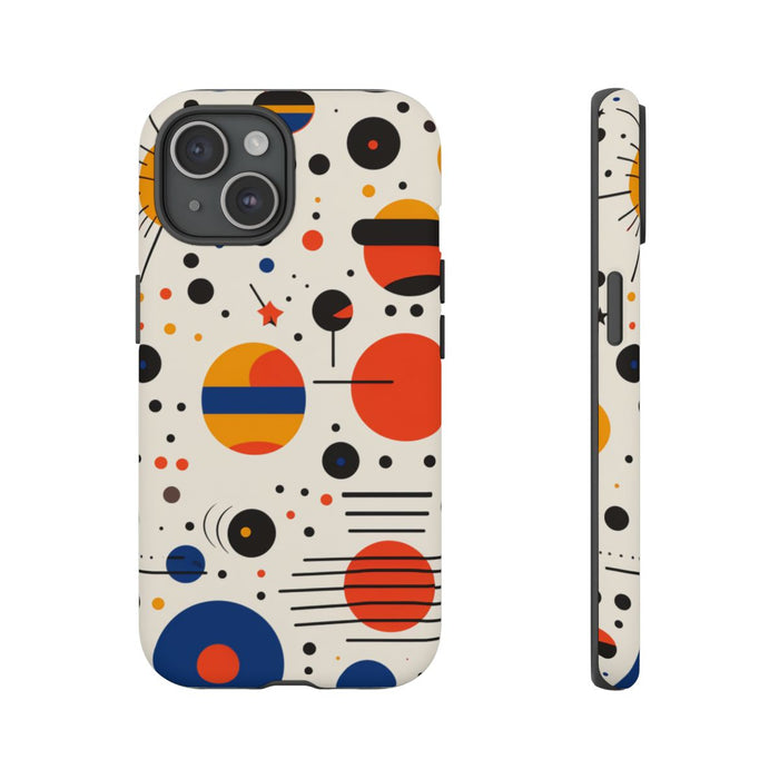 Abstract Hemels Patroon