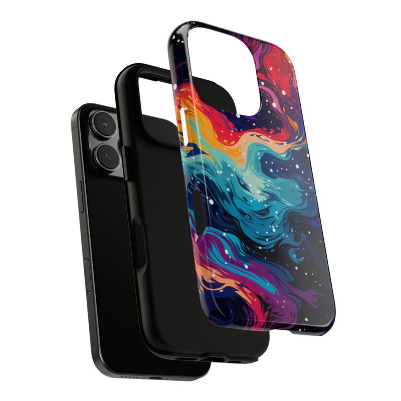 Kleurrijk Abstract Galaxy Patroon