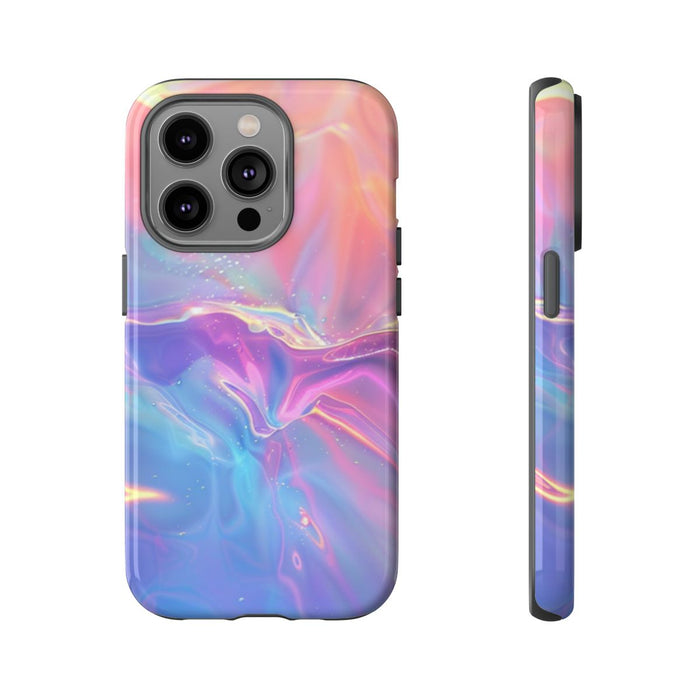 Holografisch Gradient Abstract Ontwerp