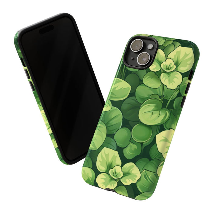 Groen Microgroentenpatroon