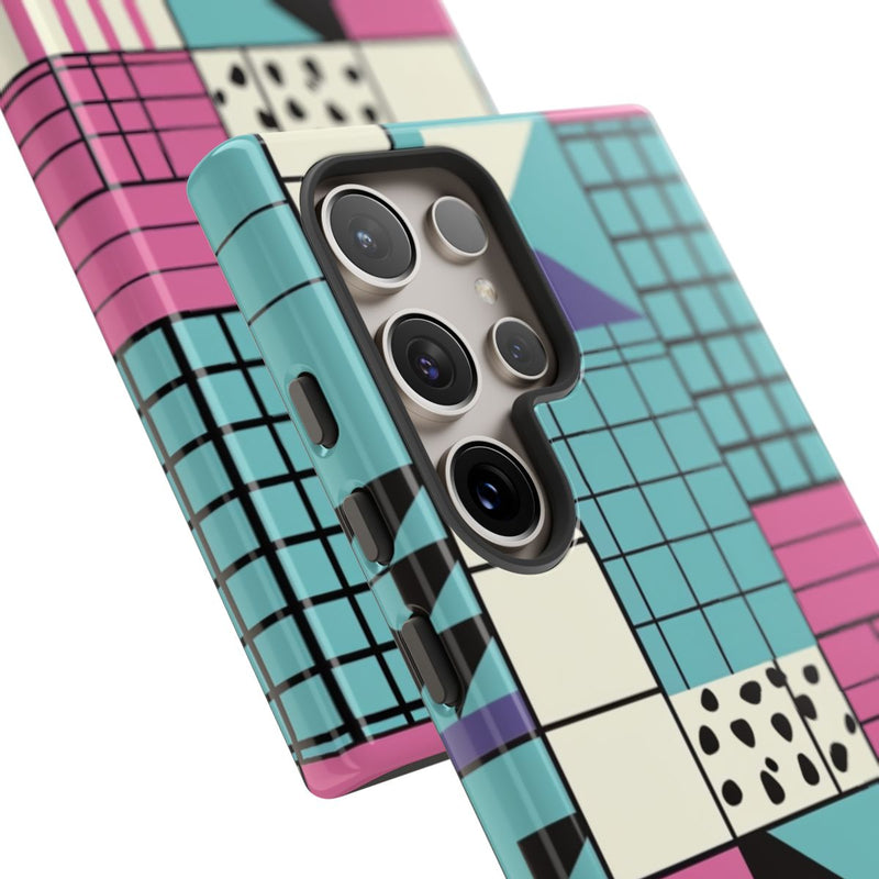 Geometrisch Kleurvlakpatroon