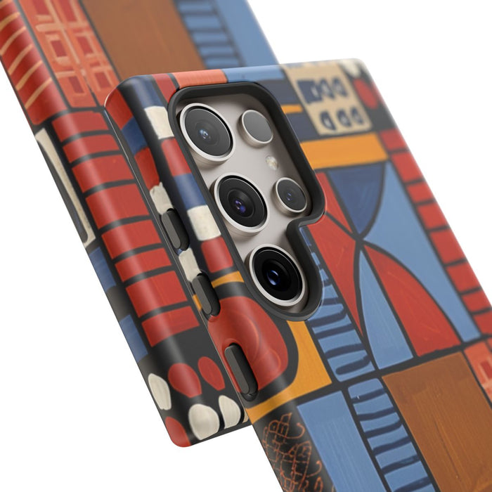 Kleurrijk Geometrisch Patroon