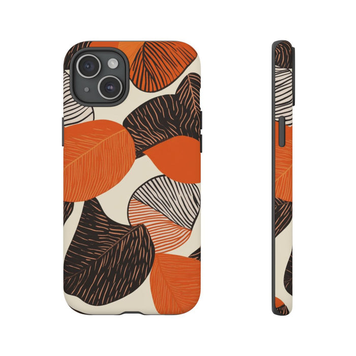 Abstract Herfstbladeren Patroon