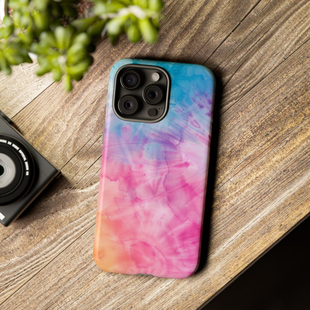 Rustig Tie-Dye Patroon