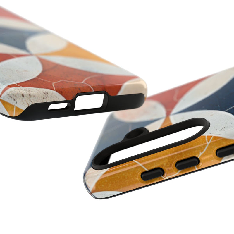Geometrisch Retro Patroon