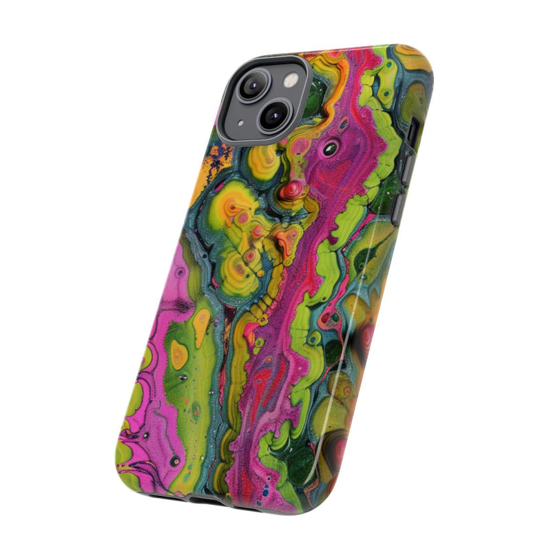 Kleurrijke Abstracte Organische Patronen