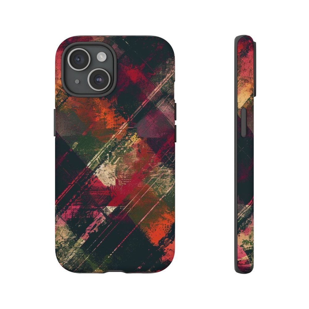 Abstract Grunge Patroon