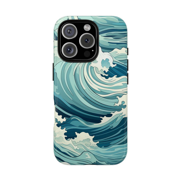 Ocean Wave Patroon