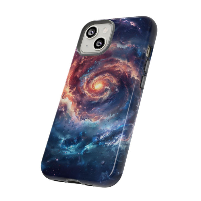 Spiraalvormige Sterrennevel met Kosmische Werveling