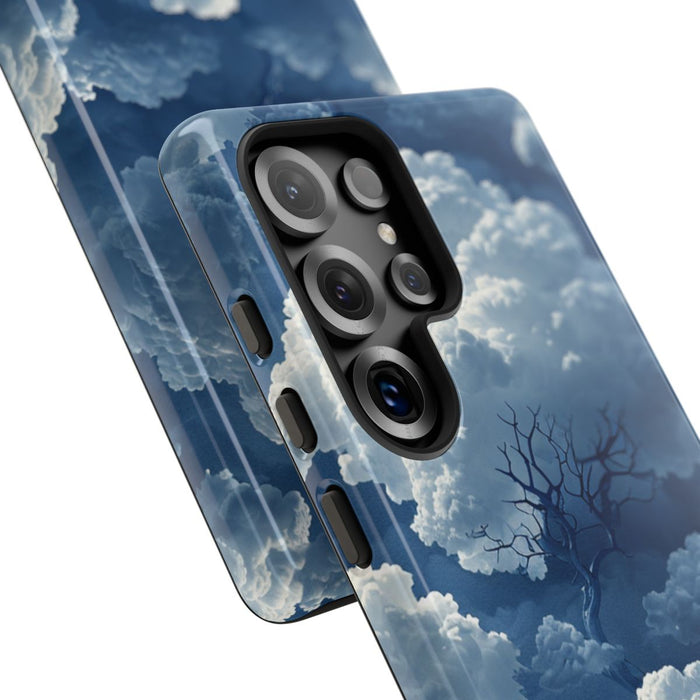 3D Wolken en Boompatroon