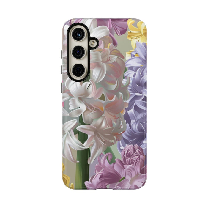 Kleurrijk Hyacinten Bloemenpatroon