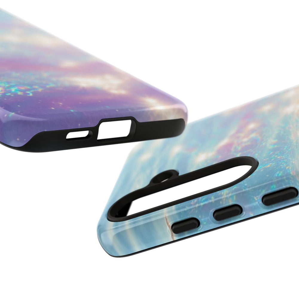 Iridescerend Waterglans Ontwerp