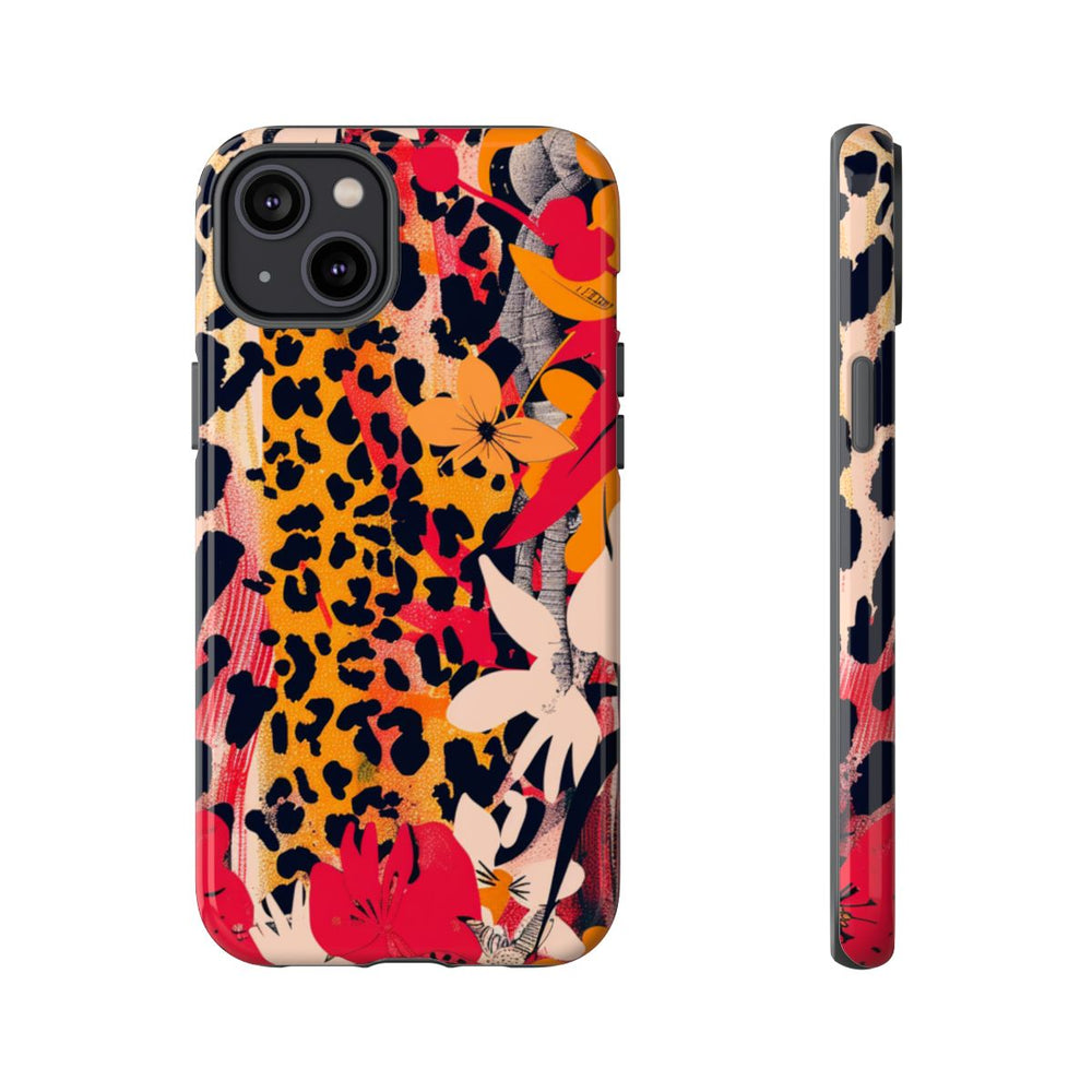 Abstracte Bloemen- en Dierenprint