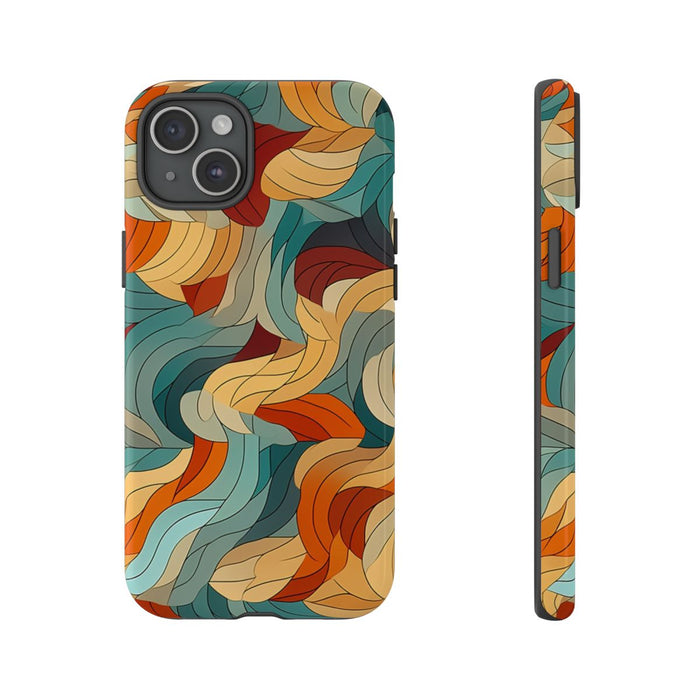 Abstract Veelkeurige Bladerenpatroon