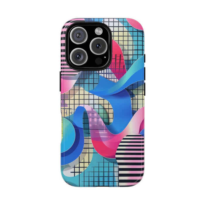 Kleurrijk Abstract Geometrisch Patroon