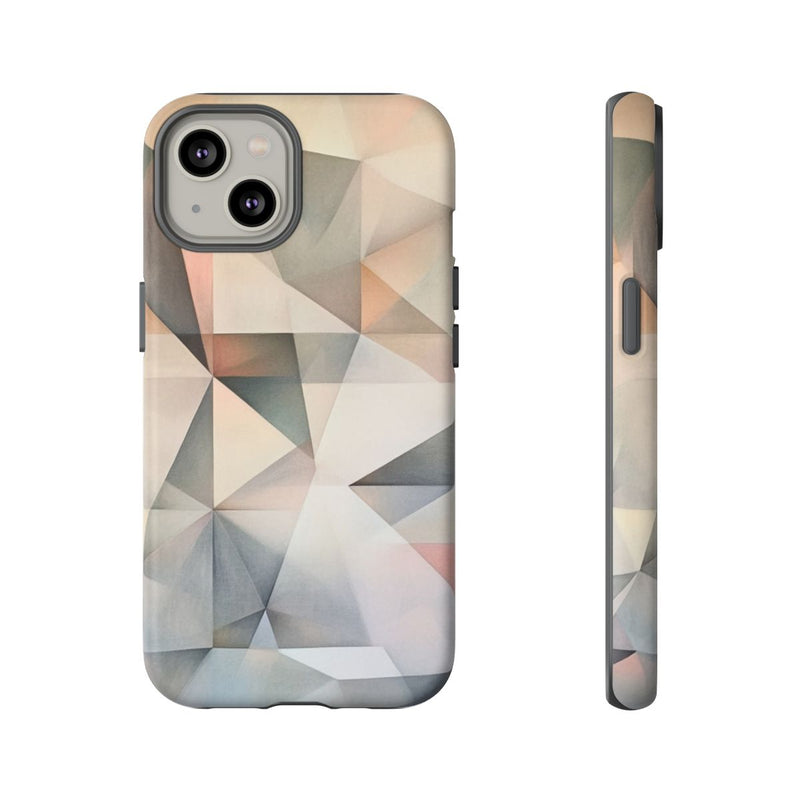 Subtiel Pastel Geometrisch Abstract