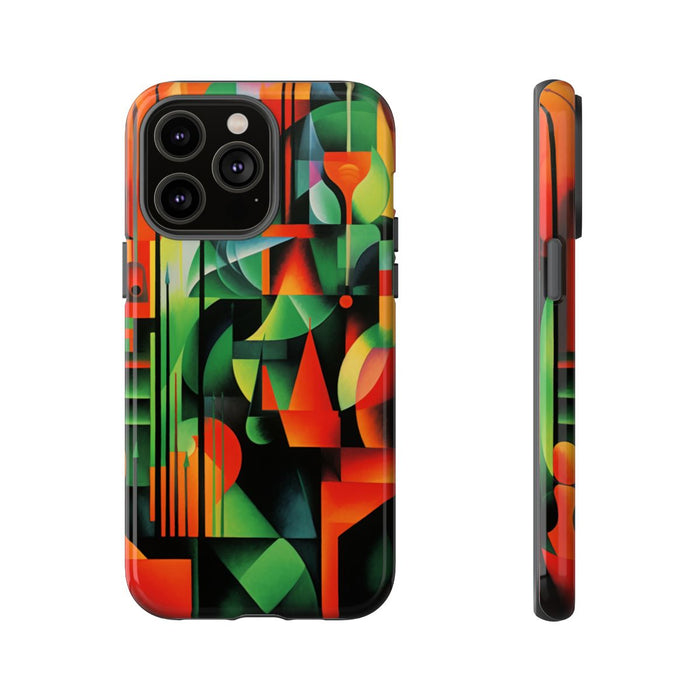 Abstracte Geometrische Vormen met Strakke Lijnen