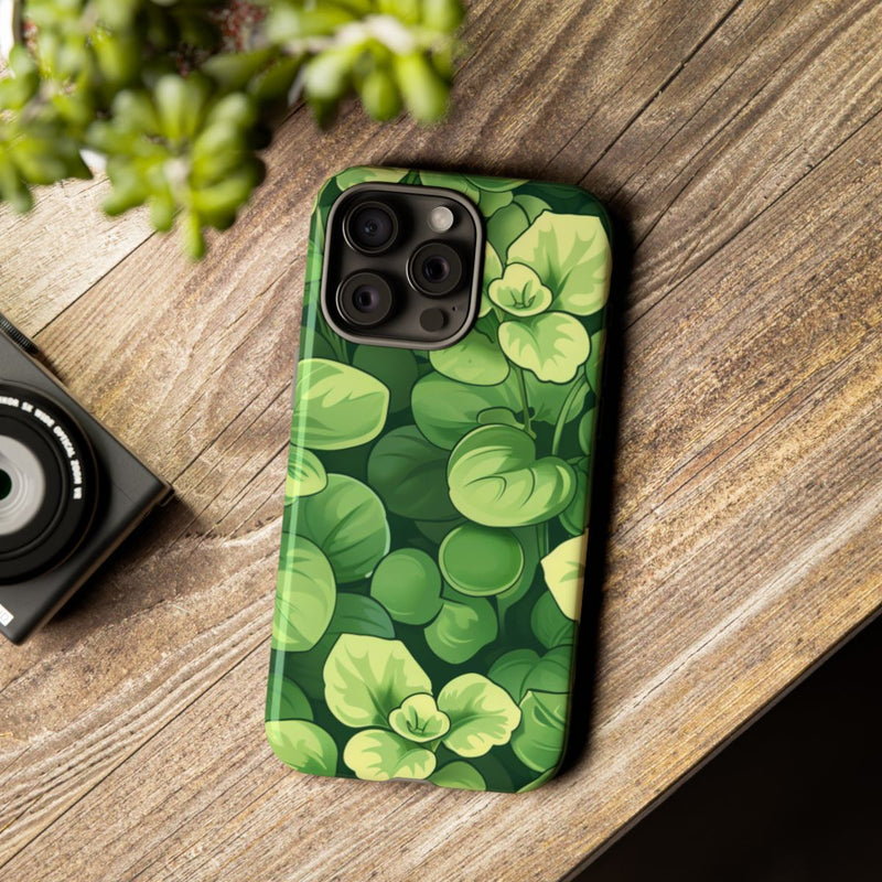 Groen Microgroentenpatroon