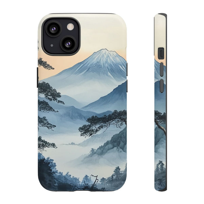 Traditioneel Japanse Berglandschap
