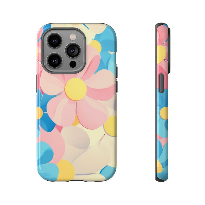 Vrolijk Pastel Bloemenpatroon