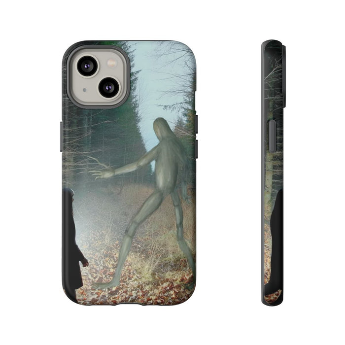 Mysterieuze Bosontmoeting