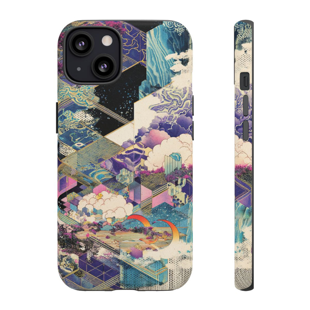 Abstracte Geometrische Natuurtaferelen