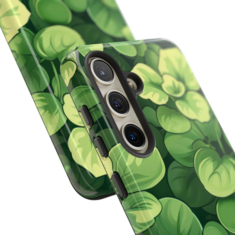Groen Microgroentenpatroon