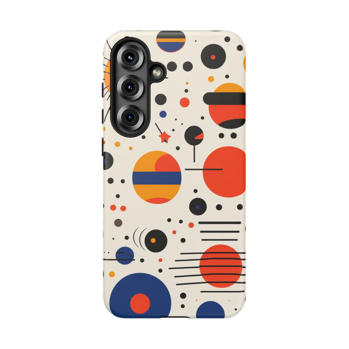 Abstract Hemels Patroon