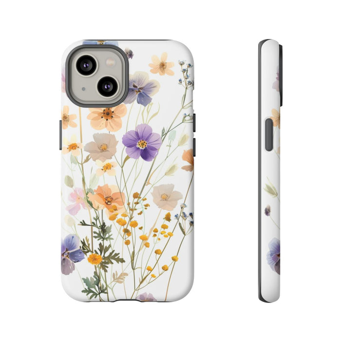 Zachte Pastel Wilde Bloemen