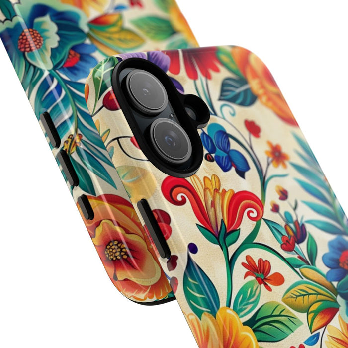 Vrolijk Multicolor Bloemenpatroon