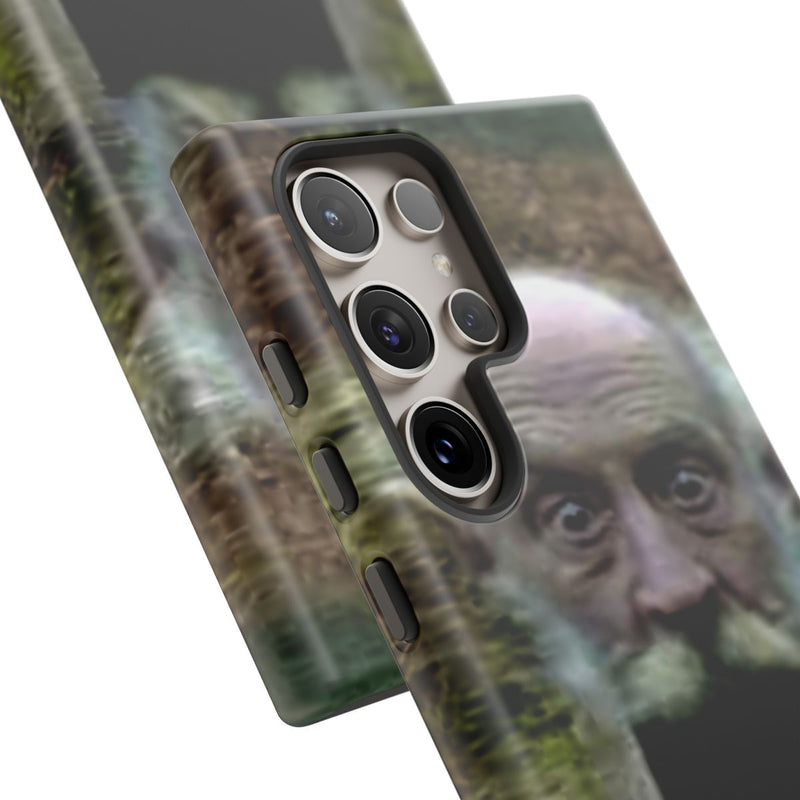 Surrealistische Reuzenhoofd-Toegang in de Natuur