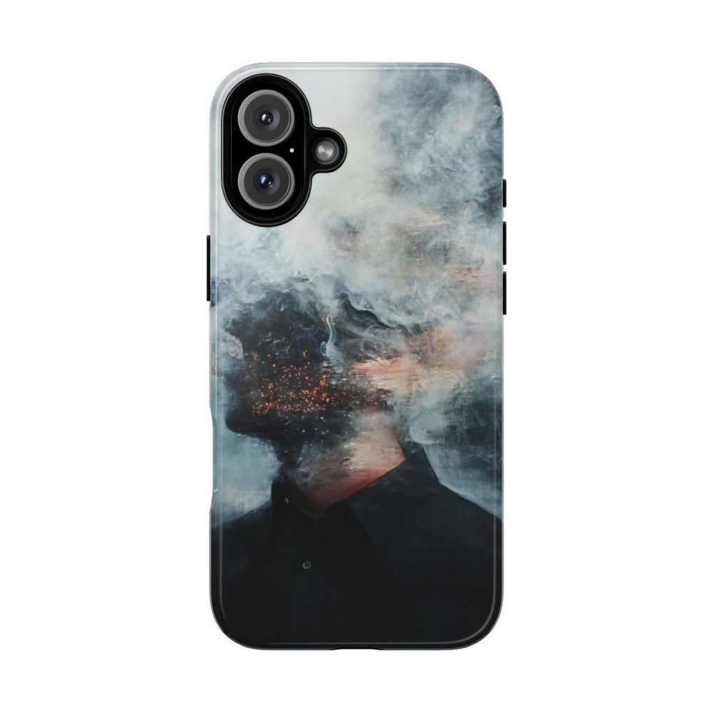 Rookachtig Abstract Portret