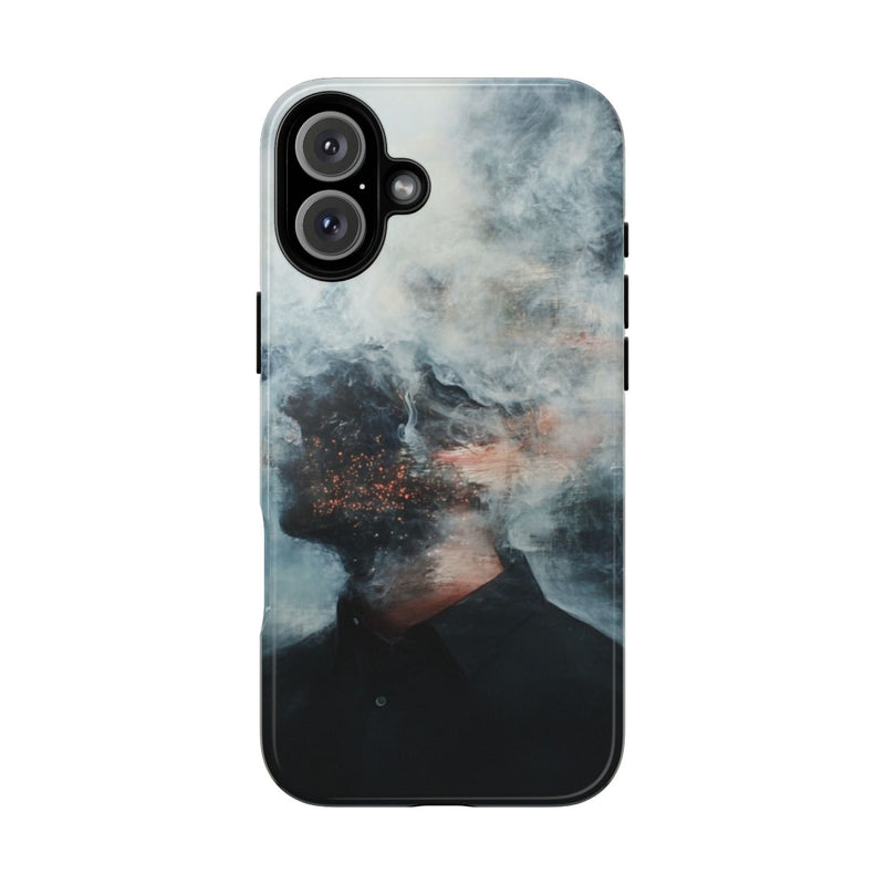 Rookachtig Abstract Portret